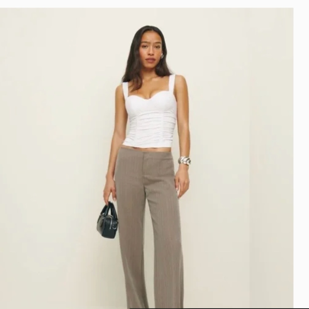 Reformation  Linnea Knit Top